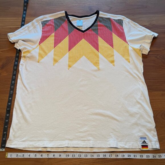 adidas Germany World Cup Country Identity Tee XXL - Picture 1 of 7